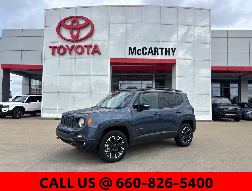 2023 Jeep Renegade Trailhawk