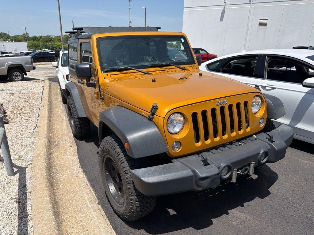 2014 Jeep Wrangler Sport