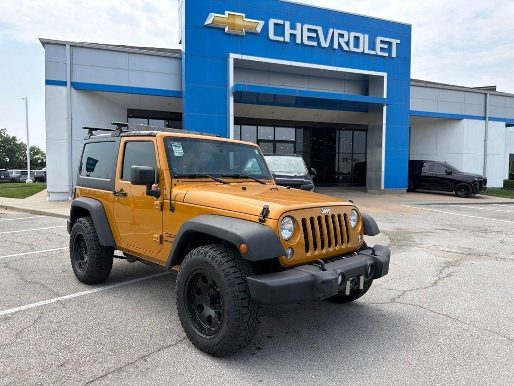 2014 Jeep Wrangler Sport