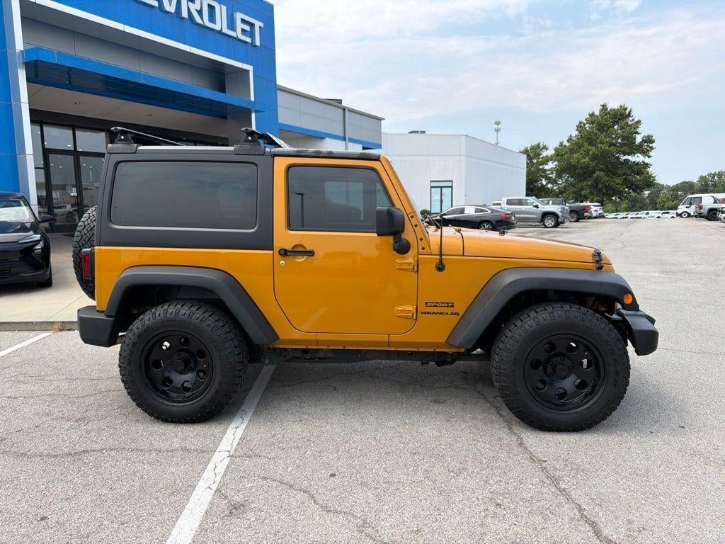 2014 Jeep Wrangler Sport