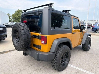 2014 Jeep Wrangler Sport