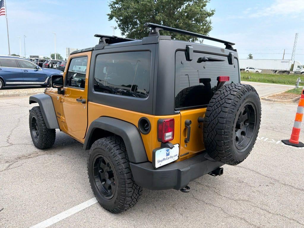 2014 Jeep Wrangler Sport