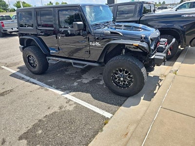 2015 Jeep Wrangler Unlimited Unlimited Sport