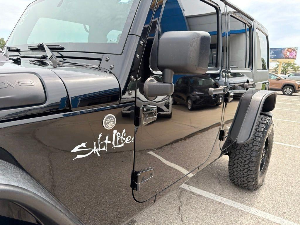 2015 Jeep Wrangler Unlimited Unlimited Sport