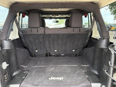 2015 Jeep Wrangler Unlimited Unlimited Sport