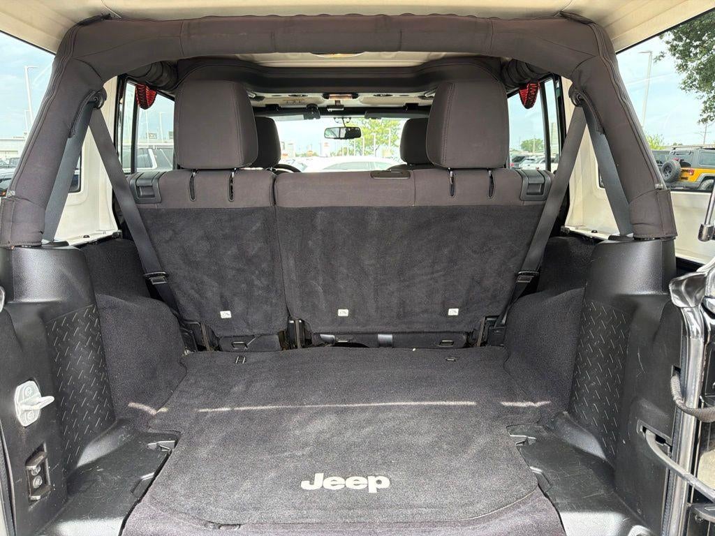 2015 Jeep Wrangler Unlimited Unlimited Sport