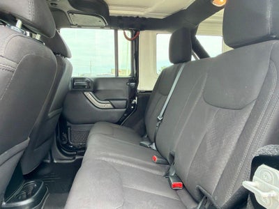 2015 Jeep Wrangler Unlimited Unlimited Sport
