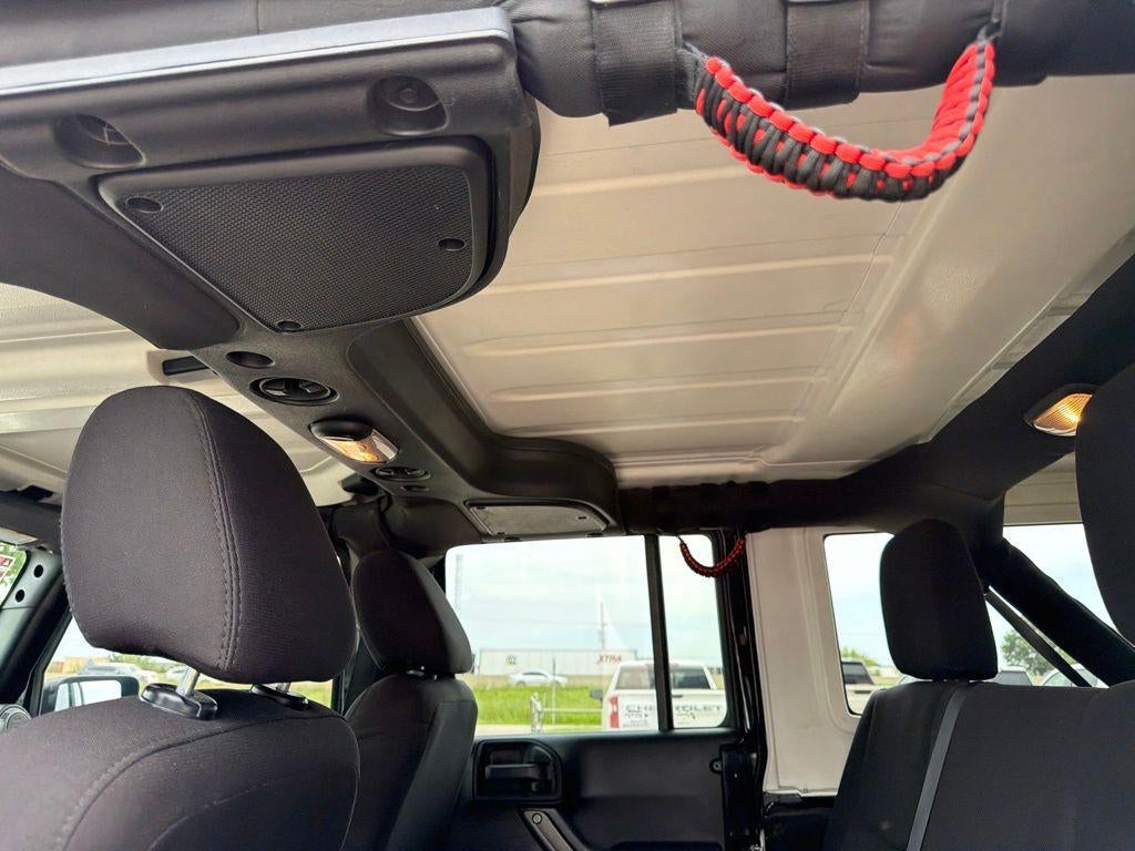2015 Jeep Wrangler Unlimited Unlimited Sport