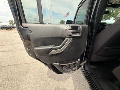 2015 Jeep Wrangler Unlimited Unlimited Sport