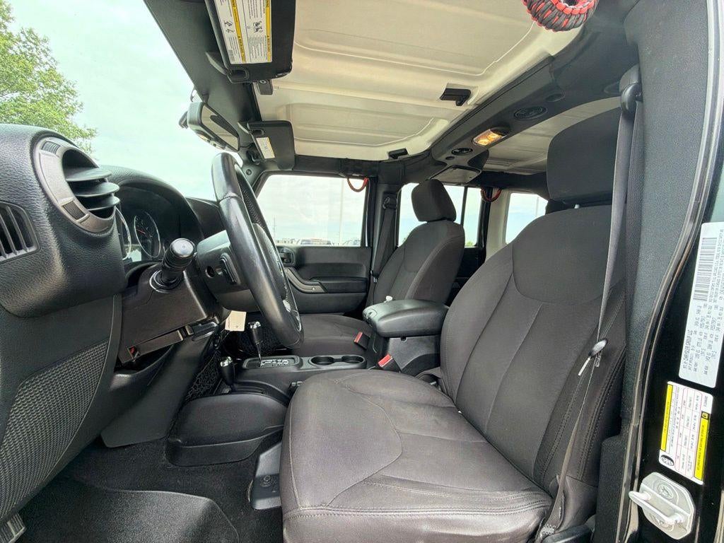 2015 Jeep Wrangler Unlimited Unlimited Sport