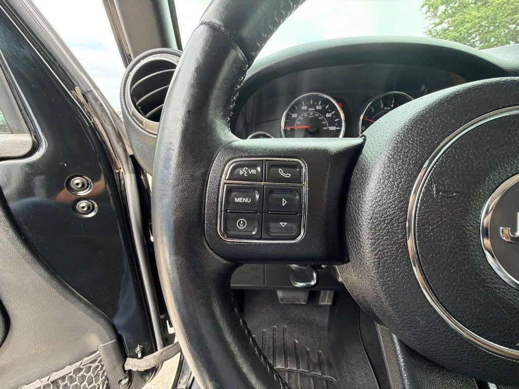 2015 Jeep Wrangler Unlimited Unlimited Sport