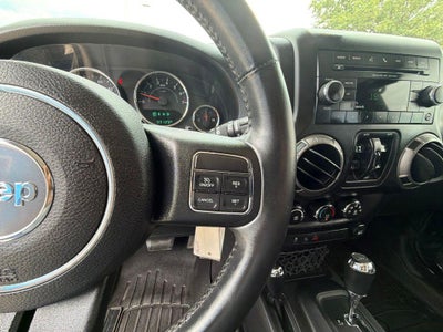 2015 Jeep Wrangler Unlimited Unlimited Sport