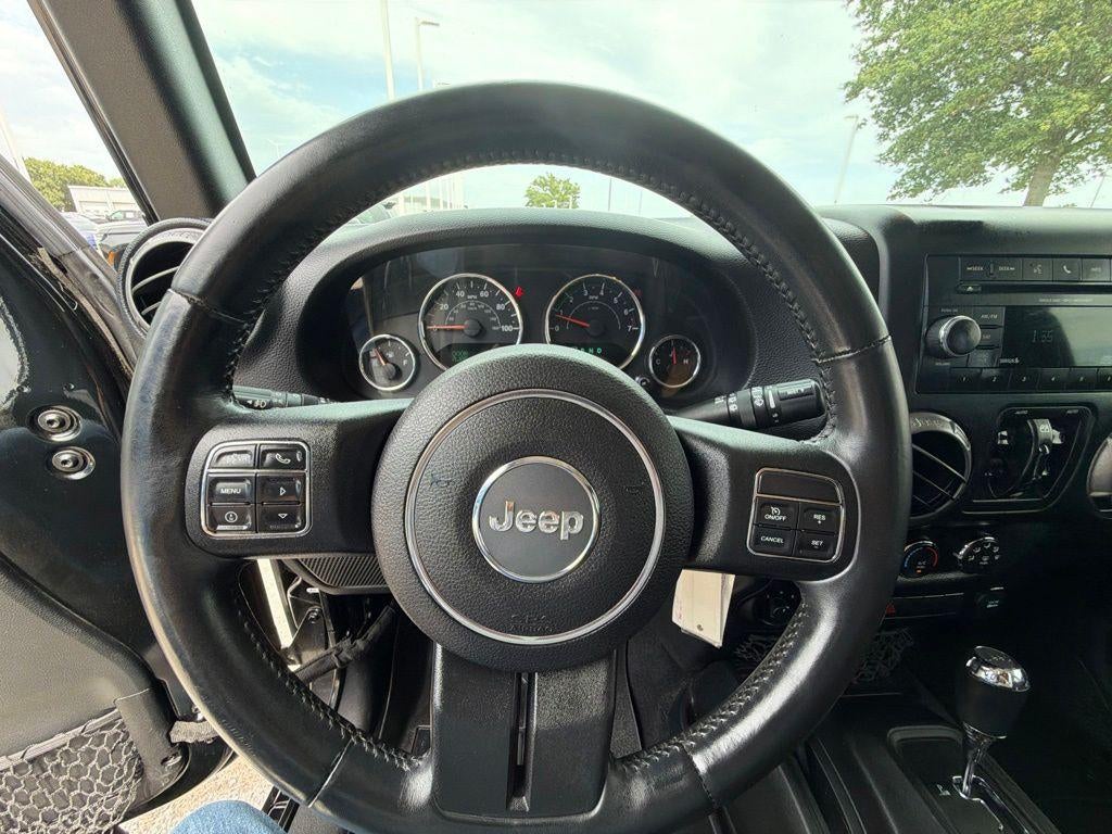 2015 Jeep Wrangler Unlimited Unlimited Sport