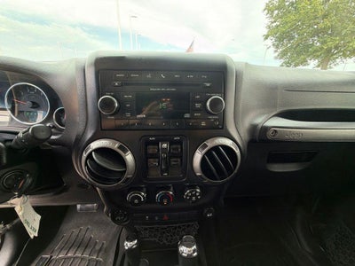 2015 Jeep Wrangler Unlimited Unlimited Sport