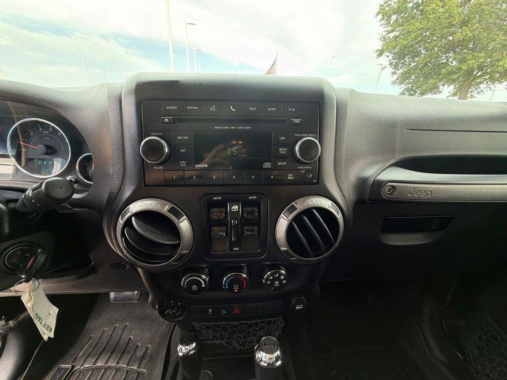2015 Jeep Wrangler Unlimited Unlimited Sport