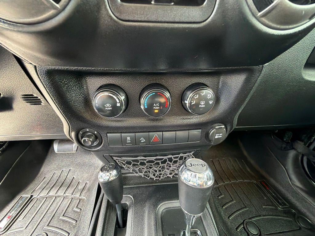 2015 Jeep Wrangler Unlimited Unlimited Sport