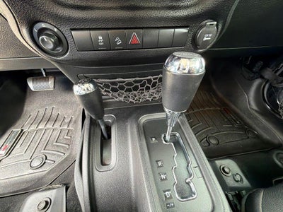 2015 Jeep Wrangler Unlimited Unlimited Sport