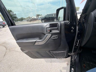 2015 Jeep Wrangler Unlimited Unlimited Sport