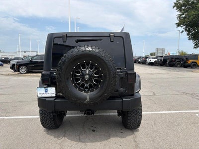 2015 Jeep Wrangler Unlimited Unlimited Sport
