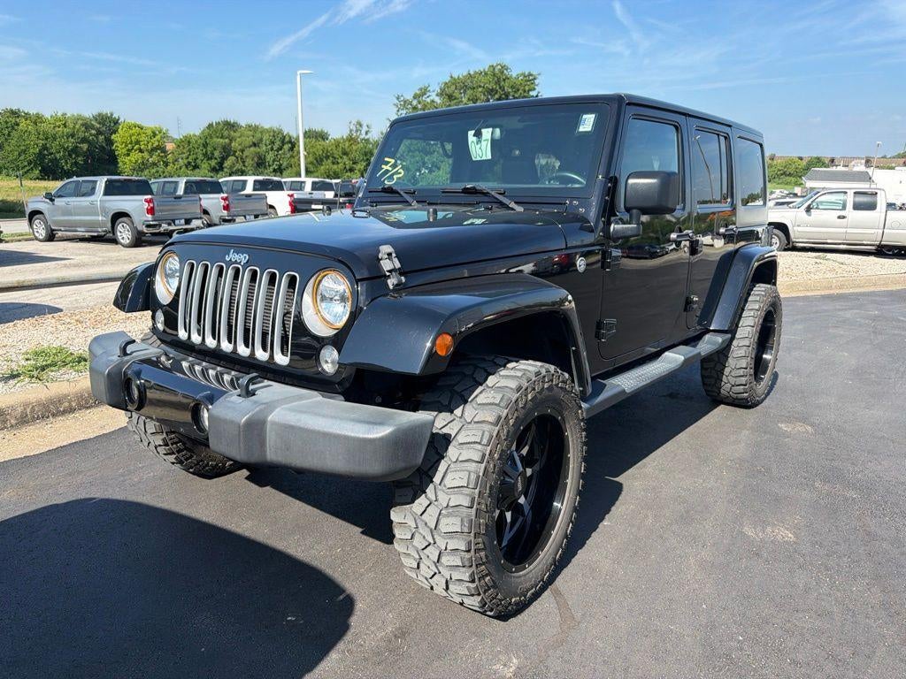 2016 Jeep Wrangler Unlimited Unlimited Sahara