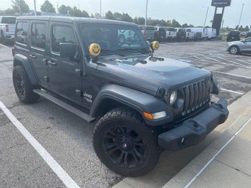 2018 Jeep Wrangler Unlimited Unlimited Sport S