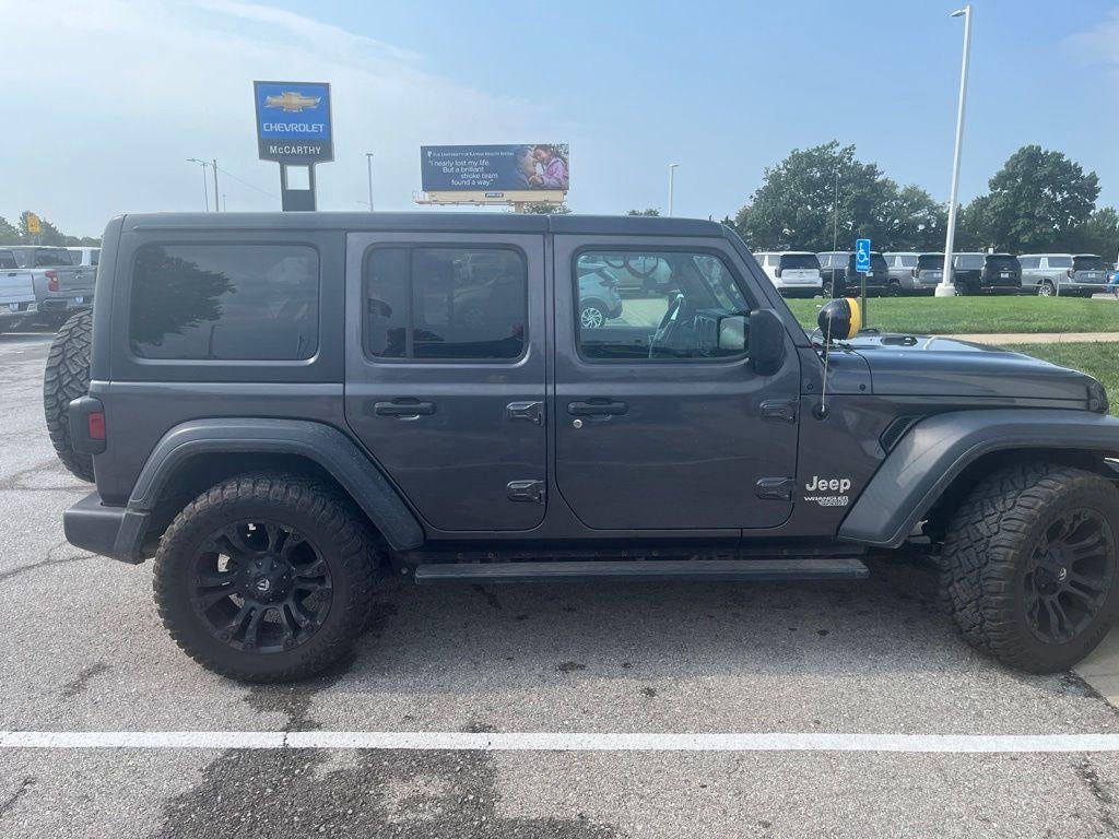 2018 Jeep Wrangler Unlimited Unlimited Sport S