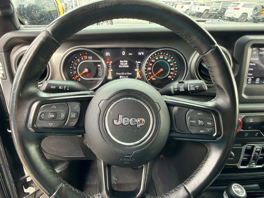 2018 Jeep Wrangler Unlimited Unlimited Sport S