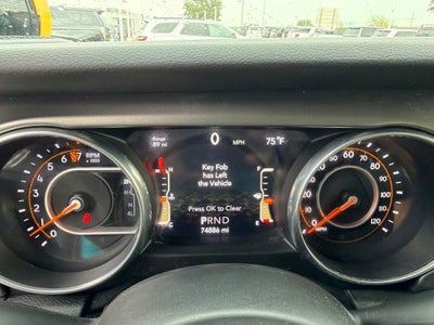 2018 Jeep Wrangler Unlimited Unlimited Sport S