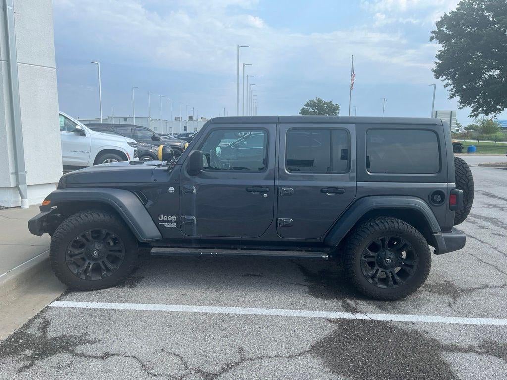 2018 Jeep Wrangler Unlimited Unlimited Sport S