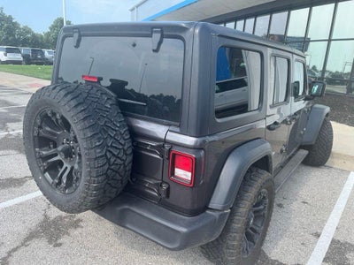 2018 Jeep Wrangler Unlimited Unlimited Sport S