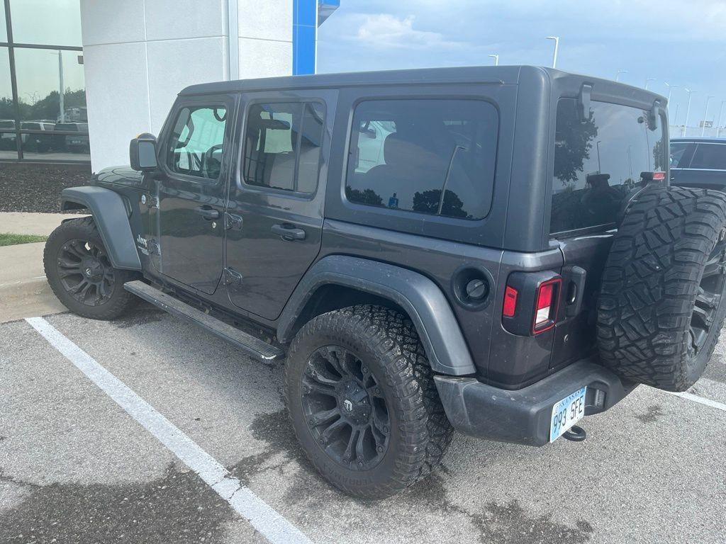 2018 Jeep Wrangler Unlimited Unlimited Sport S