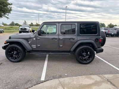 2018 Jeep Wrangler Unlimited Unlimited Sport S