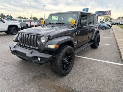 2018 Jeep Wrangler Unlimited Unlimited Sport S
