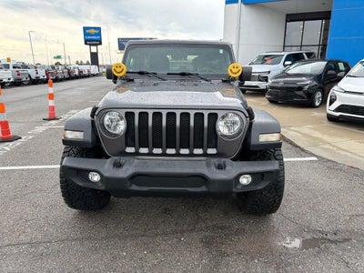 2018 Jeep Wrangler Unlimited Unlimited Sport S
