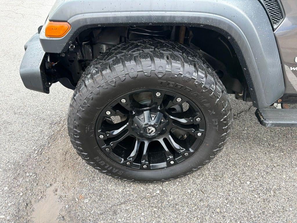2018 Jeep Wrangler Unlimited Unlimited Sport S