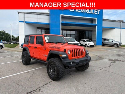 2020 Jeep Wrangler Unlimited Unlimited Sport S