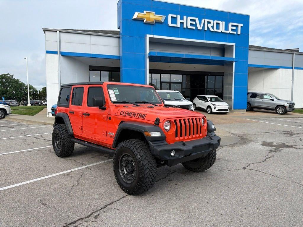 2020 Jeep Wrangler Unlimited Unlimited Sport S