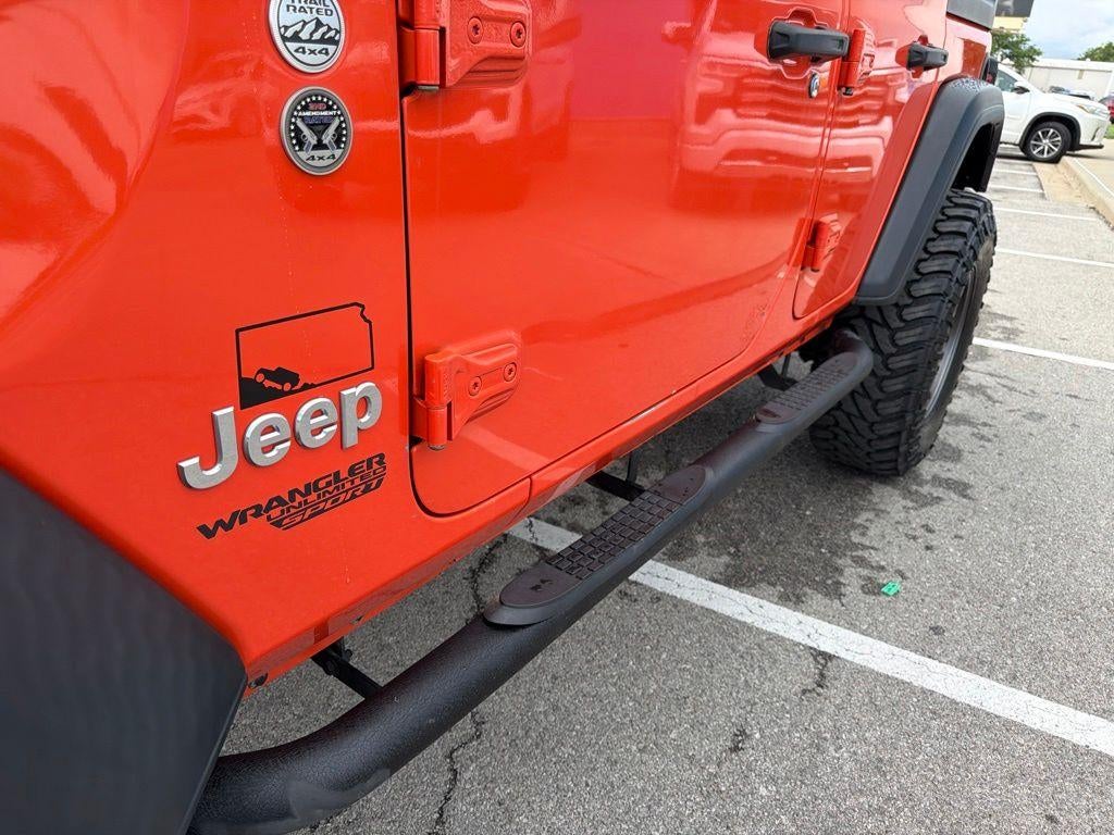2020 Jeep Wrangler Unlimited Unlimited Sport S