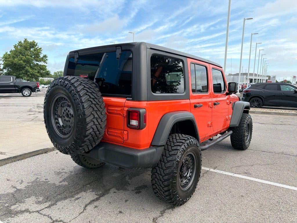 2020 Jeep Wrangler Unlimited Unlimited Sport S