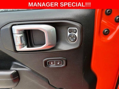 2020 Jeep Wrangler Unlimited Unlimited Sport S