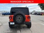 2020 Jeep Wrangler Unlimited Unlimited Sport S