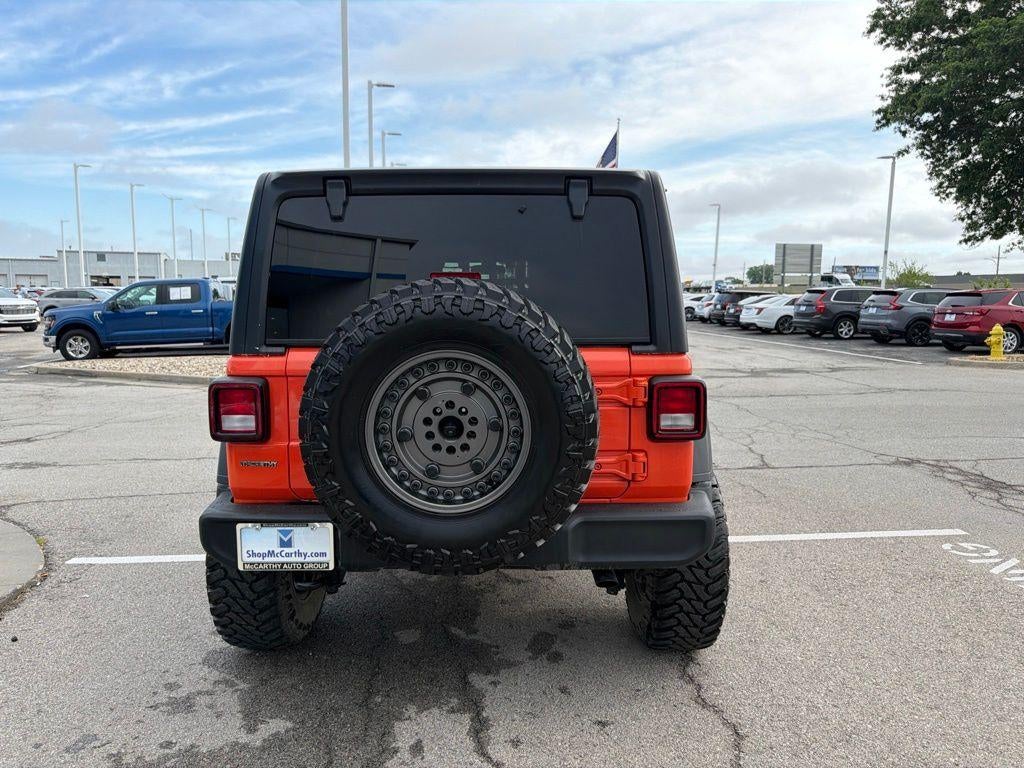 2020 Jeep Wrangler Unlimited Unlimited Sport S