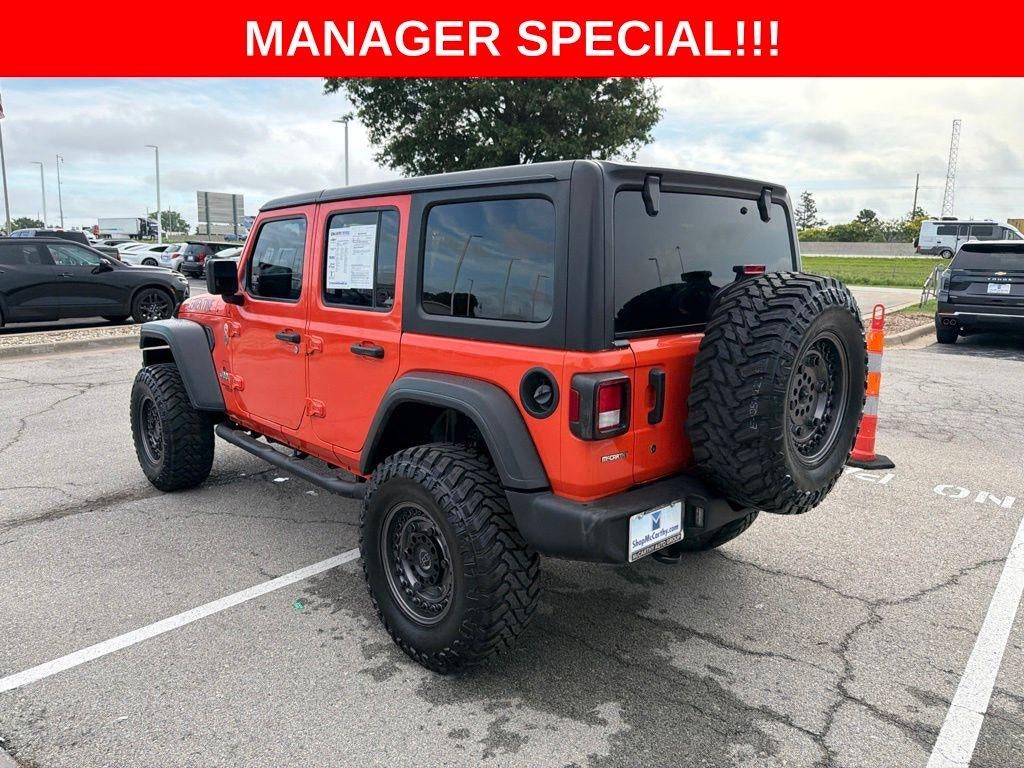 2020 Jeep Wrangler Unlimited Unlimited Sport S