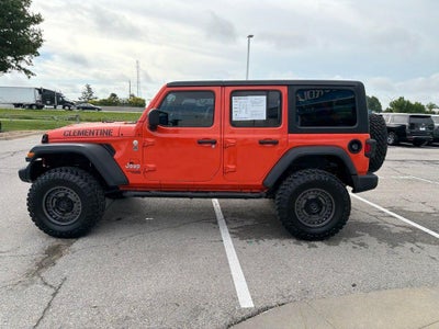 2020 Jeep Wrangler Unlimited Unlimited Sport S