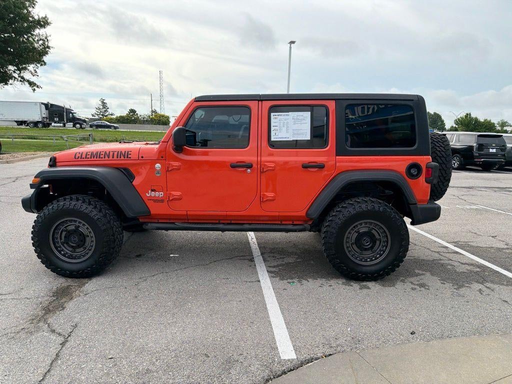 2020 Jeep Wrangler Unlimited Unlimited Sport S