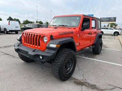 2020 Jeep Wrangler Unlimited Unlimited Sport S