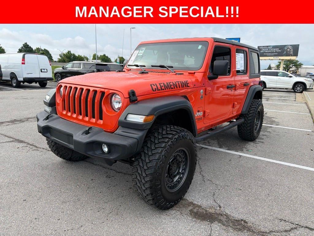 2020 Jeep Wrangler Unlimited Unlimited Sport S