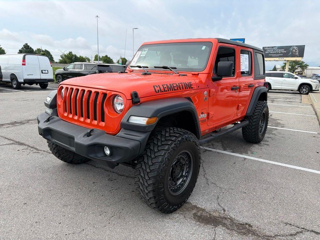 2020 Jeep Wrangler Unlimited Unlimited Sport S