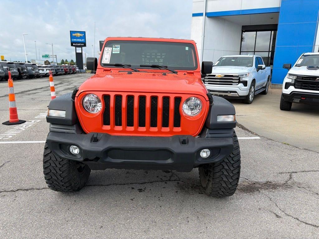 2020 Jeep Wrangler Unlimited Unlimited Sport S