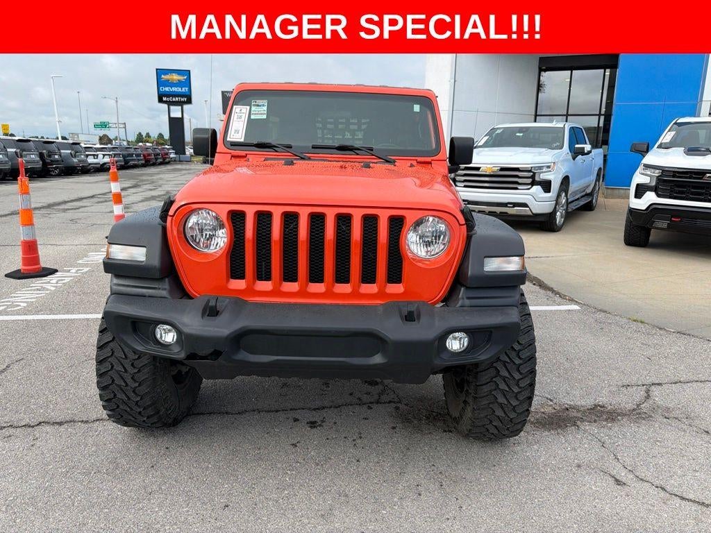 2020 Jeep Wrangler Unlimited Unlimited Sport S